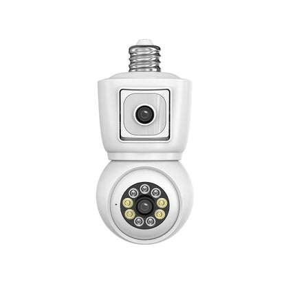 LumiGuard DuoView™ Smart Bulb Camera