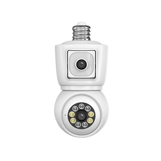 LumiGuard DuoView™ Smart Bulb Camera
