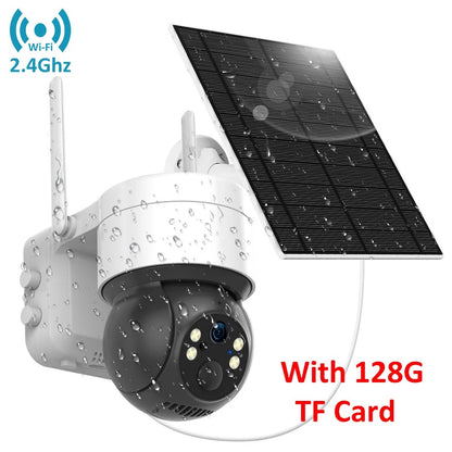SolarGuard AI Sentinel Cam