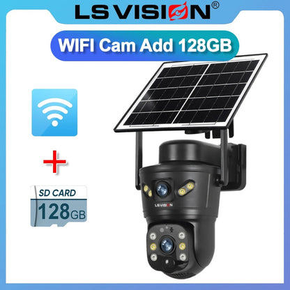 SolarGuard Vision Pro 4K DualShield Camera