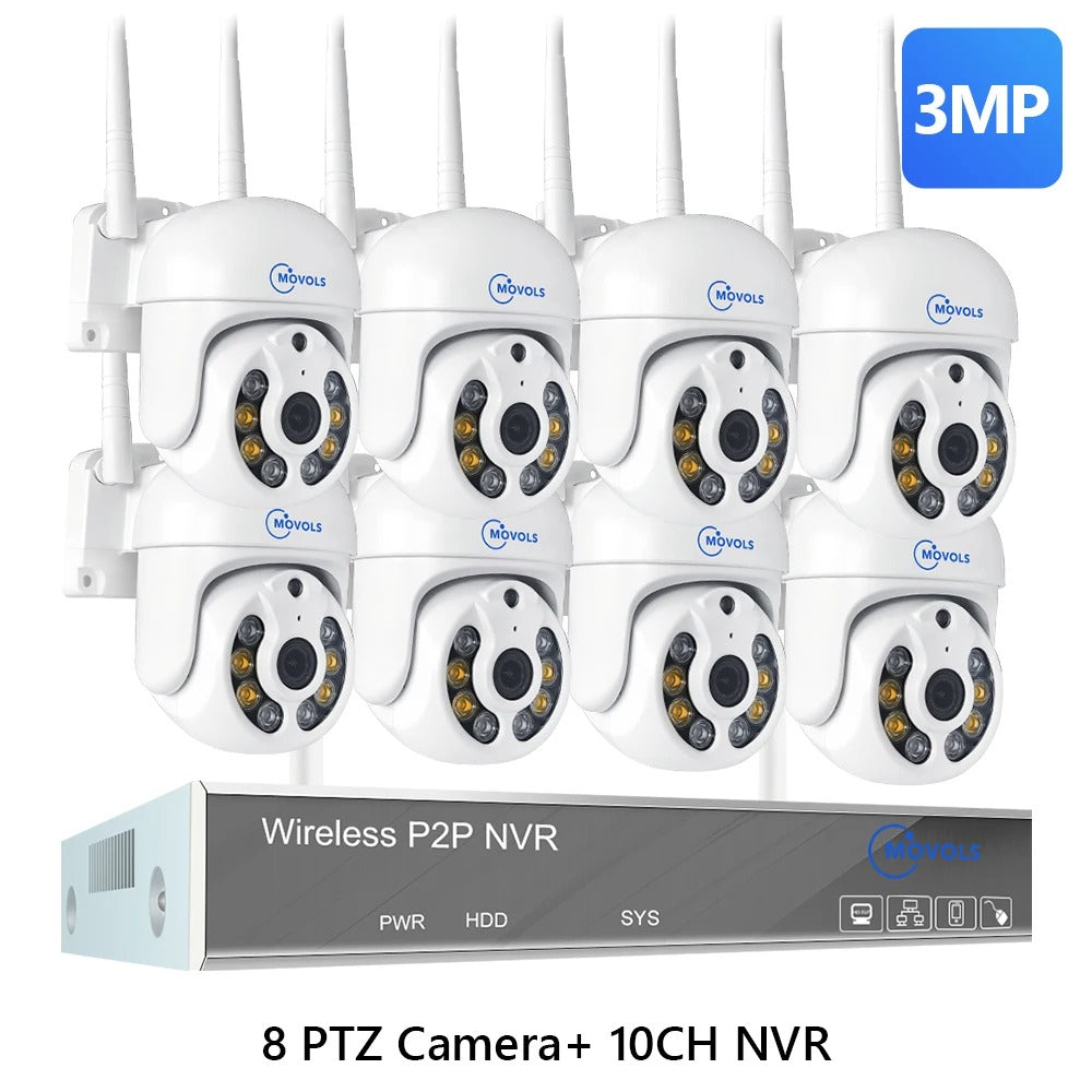 VizoGuard Pro AI Surveillance System