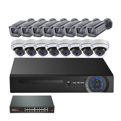 SentraGuard 4K AI Surveillance System