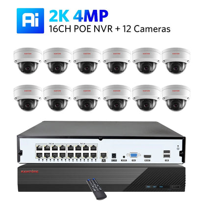 KANTURE NovaGuard 4K AI Surveillance System
