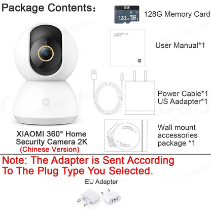 Xiaomi Vigilix 2K SmartGuard Camera