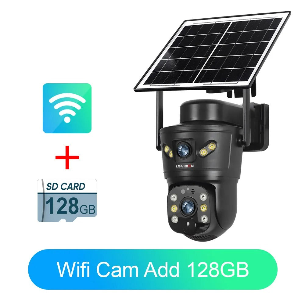 SolarGuard Sentinel X8 DualVision Camera
