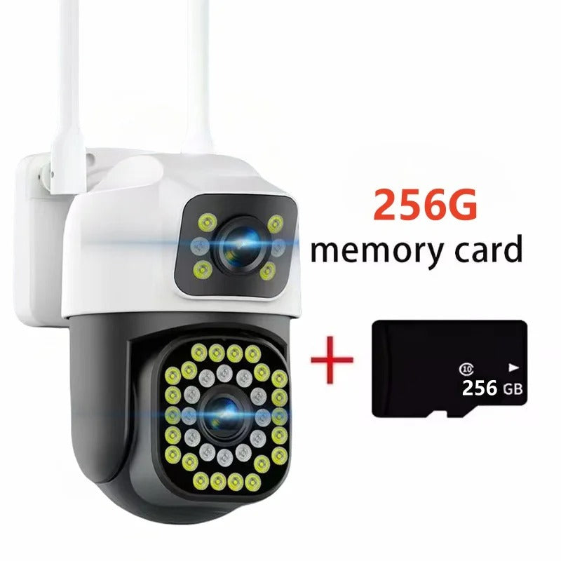 AstraGuard Duo 8MP SmartVision PTZ Camera