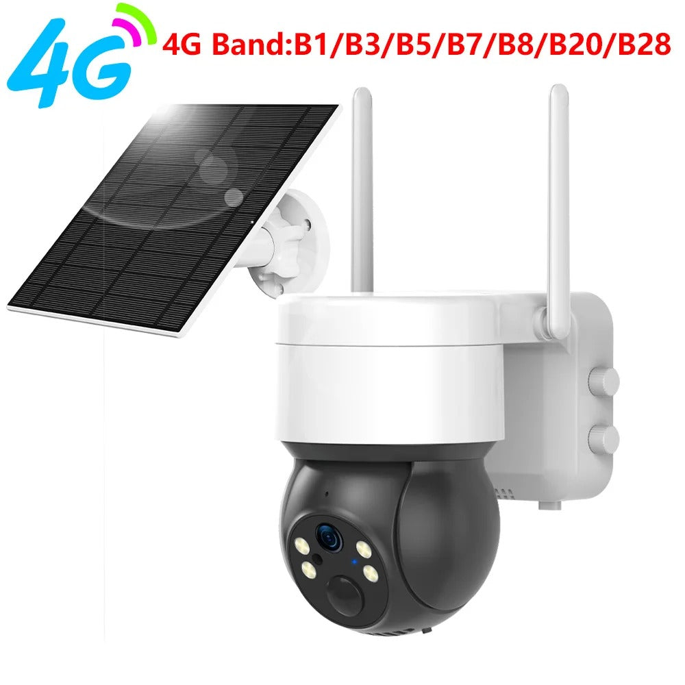 SolarGuard AI Sentinel Cam