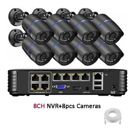 entraGuard AI 8MP Smart Surveillance System