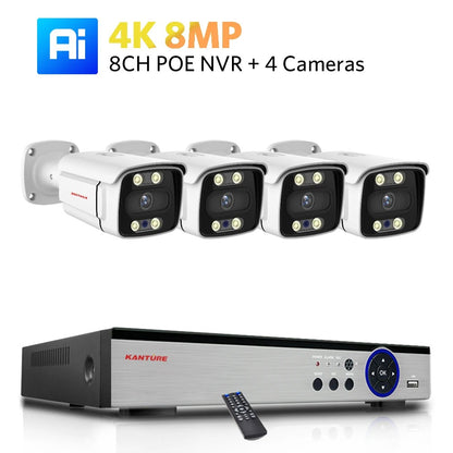 AegisVision 4K SmartGuard Pro Kit