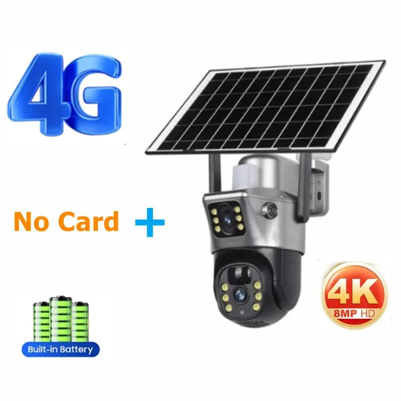 SolarGuard 4K Sentinel Pro