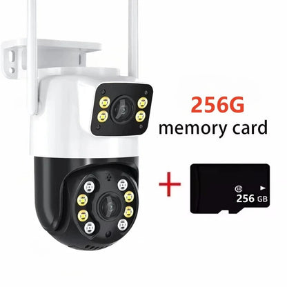 VigilX Pro Dual Lens 4K Smart Security Camera