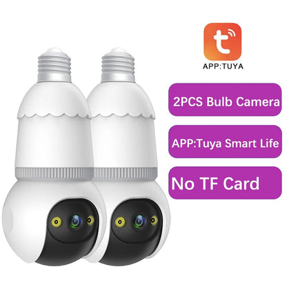 LumaGuard 360 Smart Bulb Cam