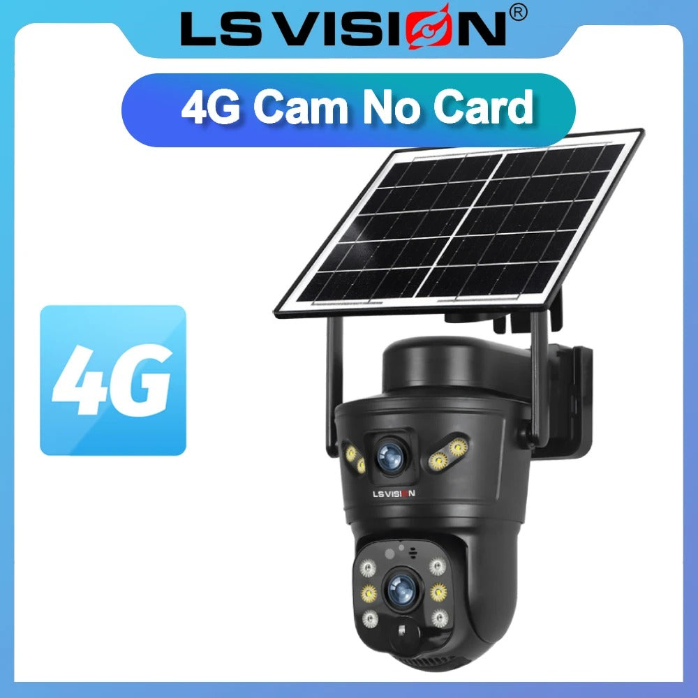 SolarGuard Vision Pro 4K DualShield Camera