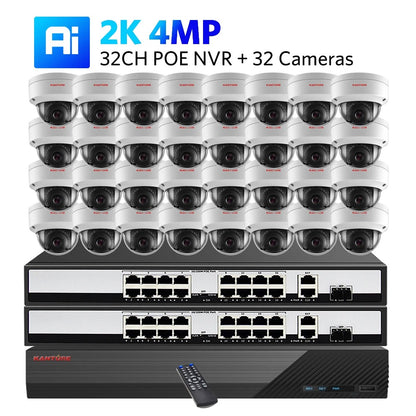 Kanture NovaGuard 4K Ultra AI Surveillance System