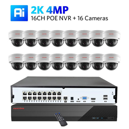 KANTURE NovaGuard 4K AI Surveillance System