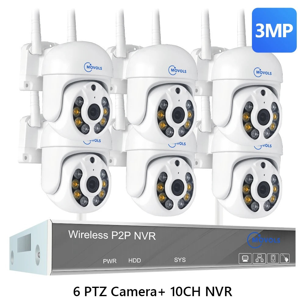 VizoGuard Pro AI Surveillance System