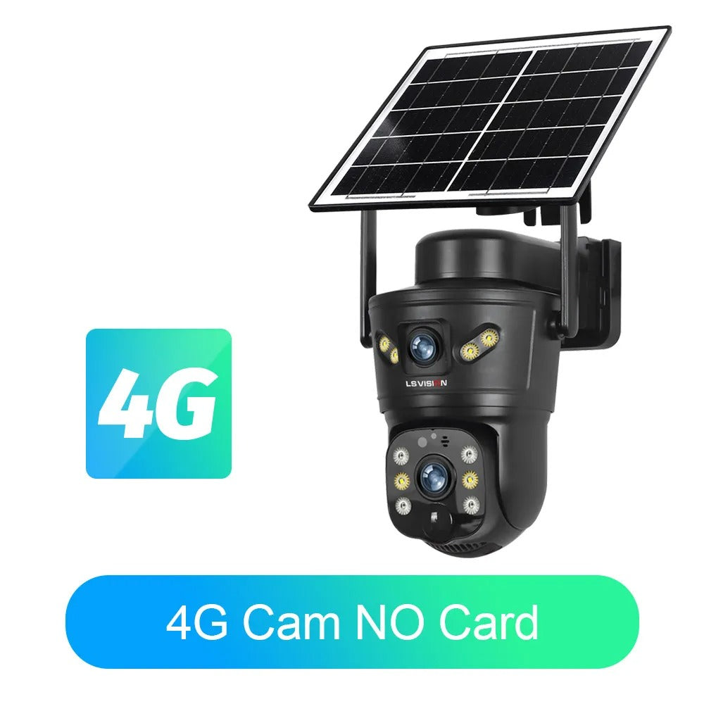 SolarGuard Sentinel X8 DualVision Camera