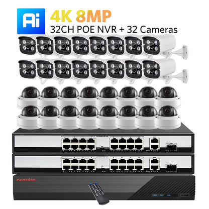Kanture NovaGuard 4K Ultra AI Surveillance System