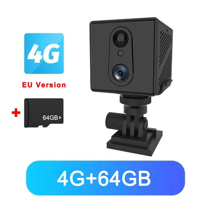 NovaGuard Mini 5MP 4G SmartCam