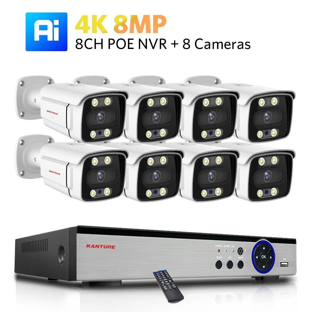 AegisVision 4K SmartGuard Pro Kit