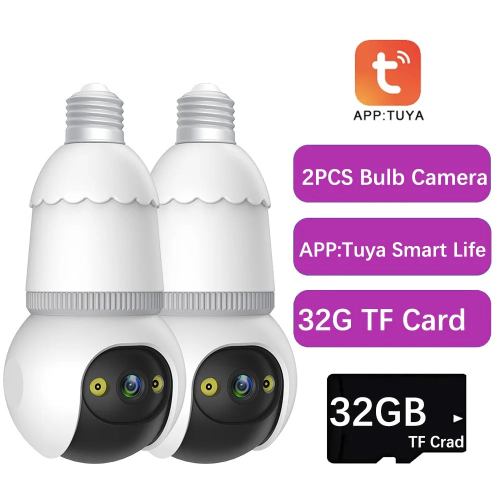LumaGuard 360 Smart Bulb Cam