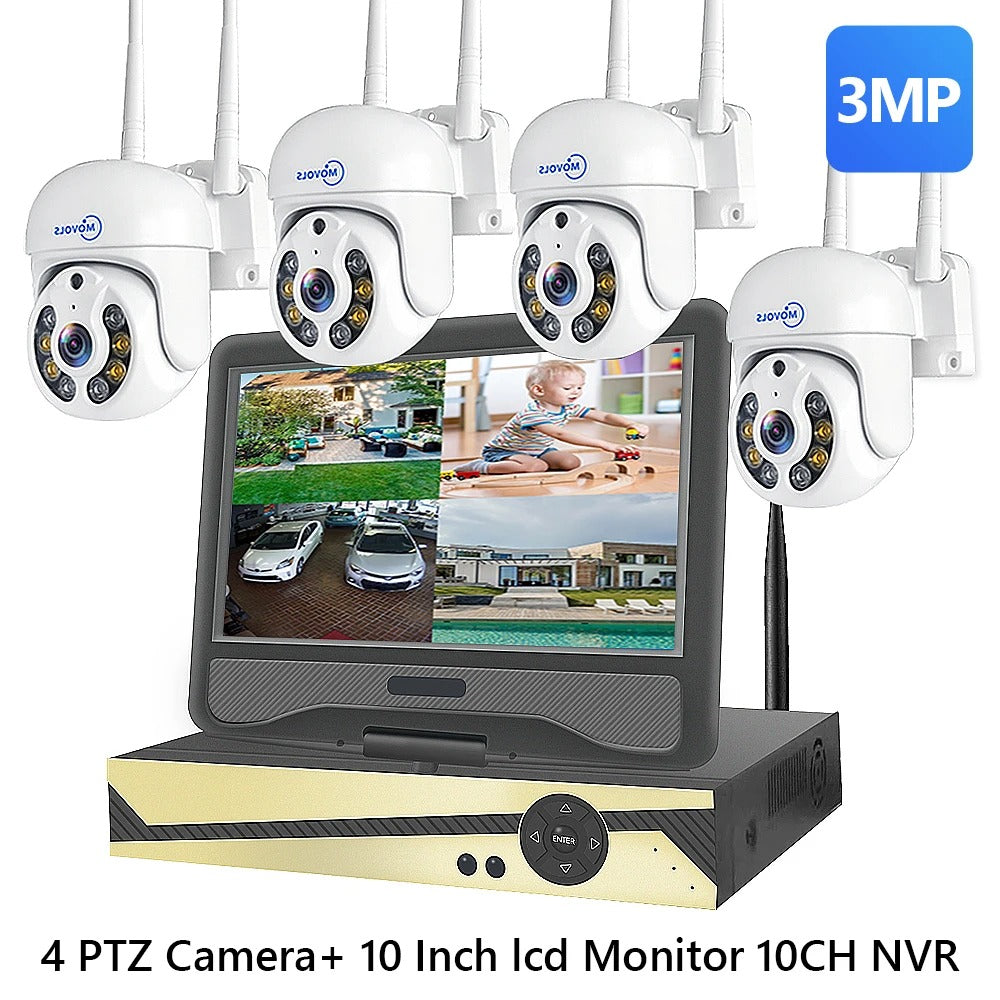VizoGuard Pro AI Surveillance System