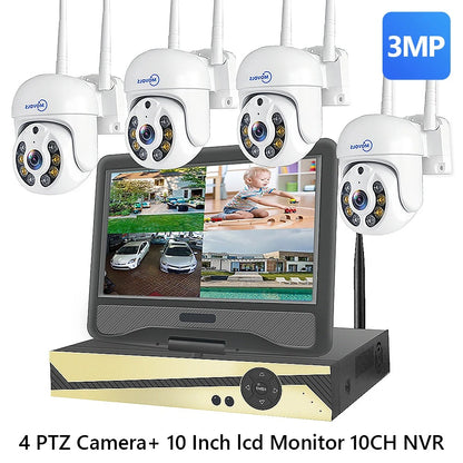 VizoGuard Pro AI Surveillance System