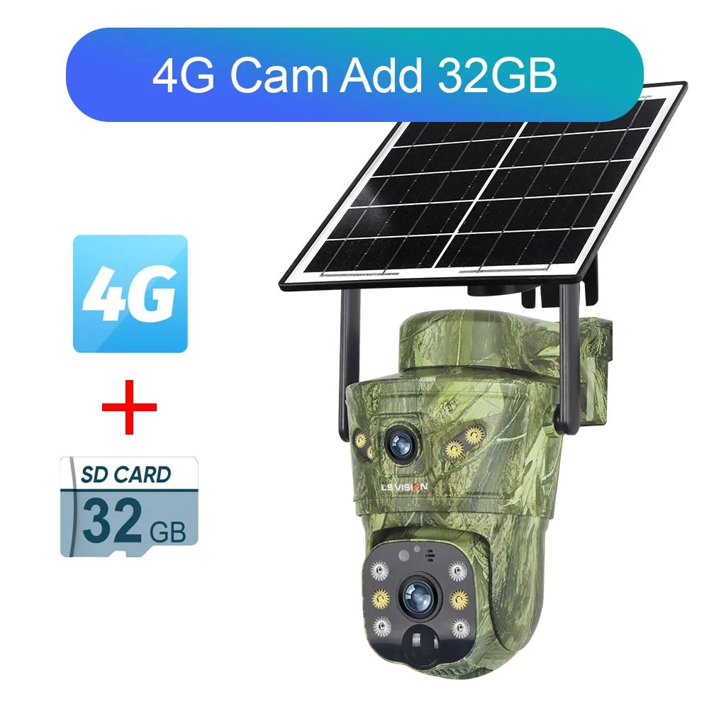 SolarSight X4 DualVision Camera