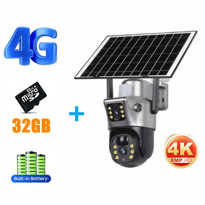 SolarGuard 4K Sentinel Pro