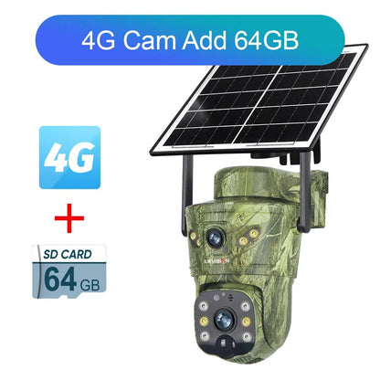 SolarSight X4 DualVision Camera