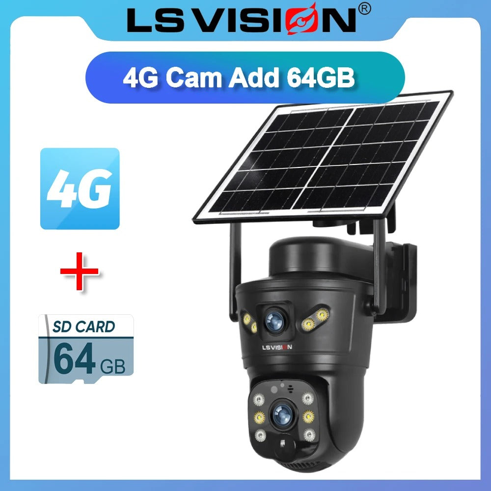 SolarGuard Vision Pro 4K DualShield Camera
