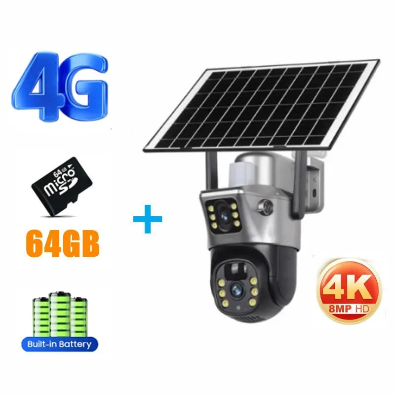 SolarGuard 4K Sentinel Pro