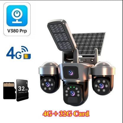 SolarGuard 4G Sentinel Pro