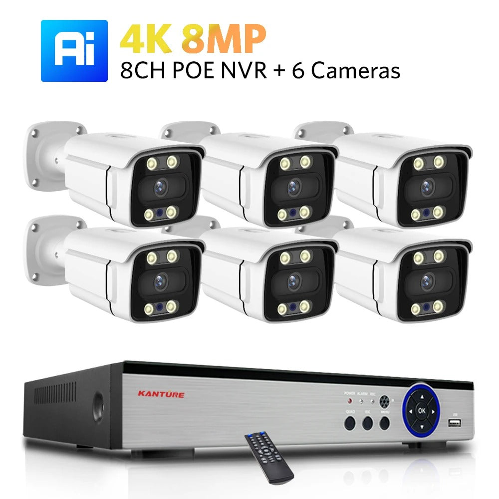 AegisVision 4K SmartGuard Pro Kit