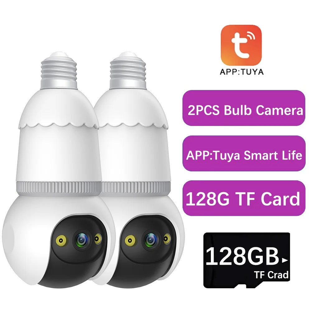 LumaGuard 360 Smart Bulb Cam