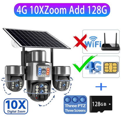 SentinelX 6K TriVision Smart Security Camera
