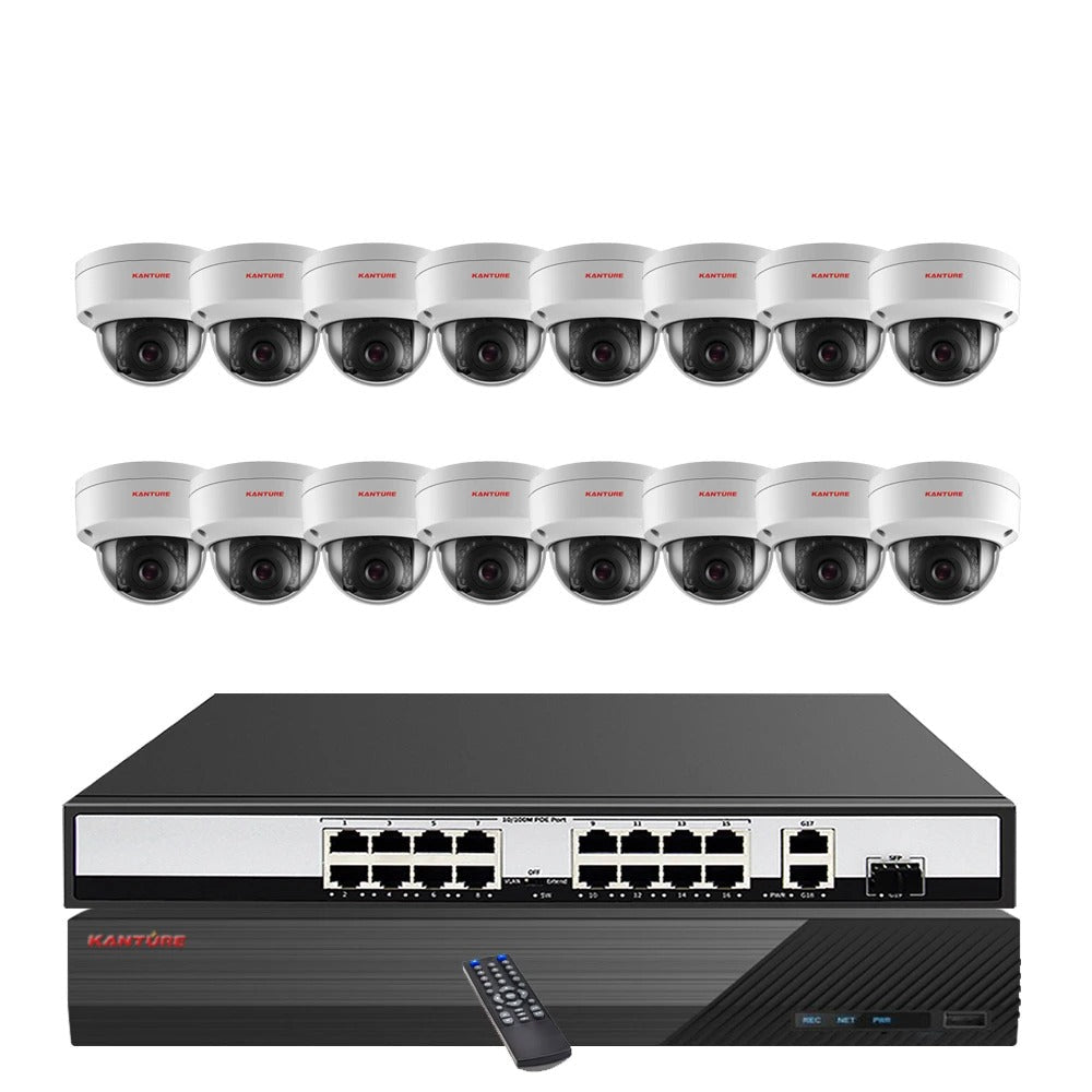 Kanture NovaGuard 4K Ultra AI Surveillance System