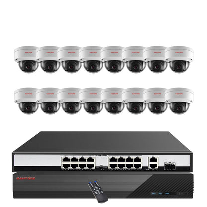 Kanture NovaGuard 4K Ultra AI Surveillance System
