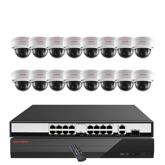 Kanture NovaGuard 4K Ultra AI Surveillance System