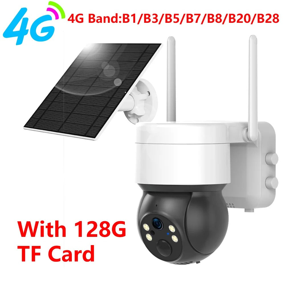 SolarGuard AI Sentinel Cam