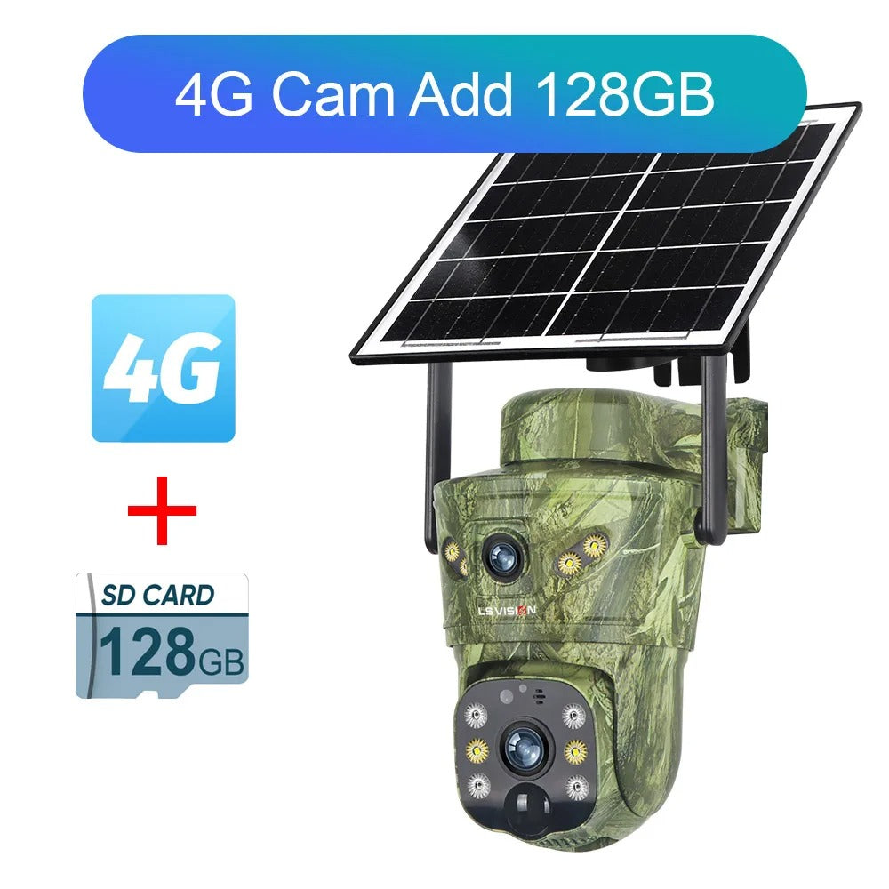 SolarSight X4 DualVision Camera