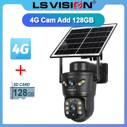 SolarGuard Vision Pro 4K DualShield Camera