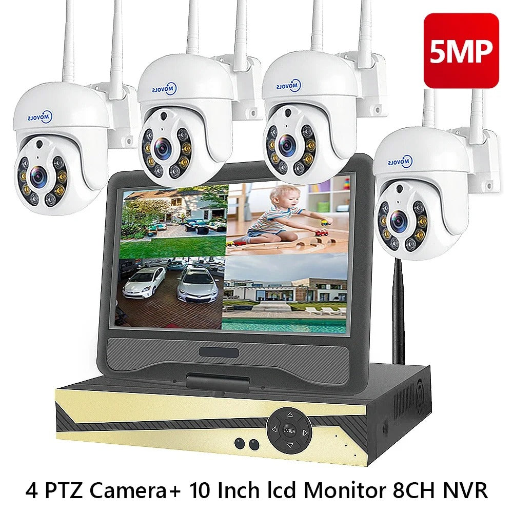 VizoGuard Pro AI Surveillance System
