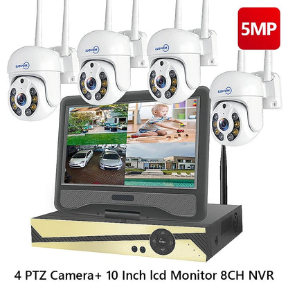 VizoGuard Pro AI Surveillance System