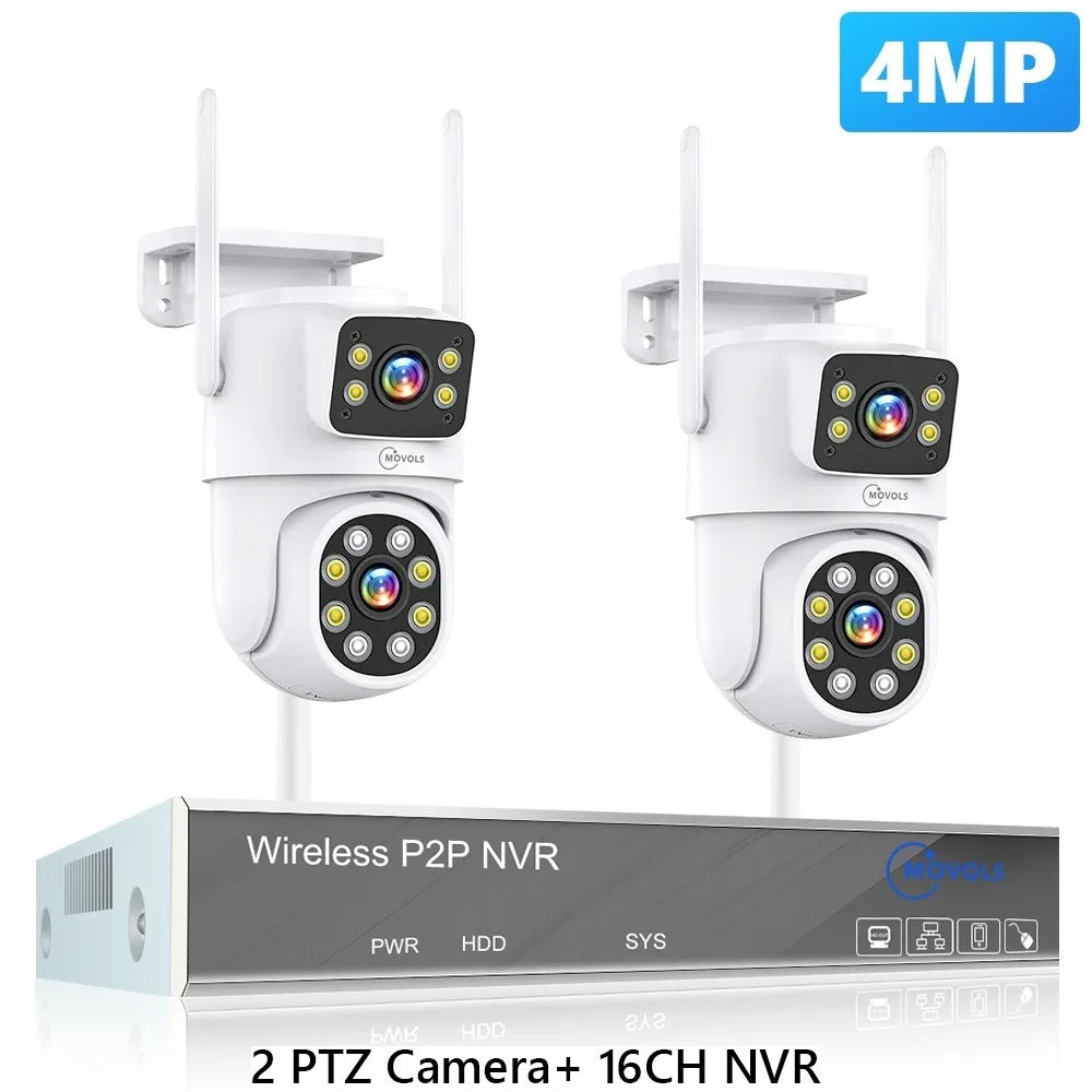 VizoGuard Pro AI Surveillance System