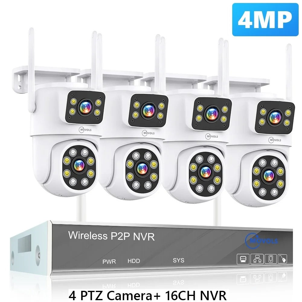 VizoGuard Pro AI Surveillance System