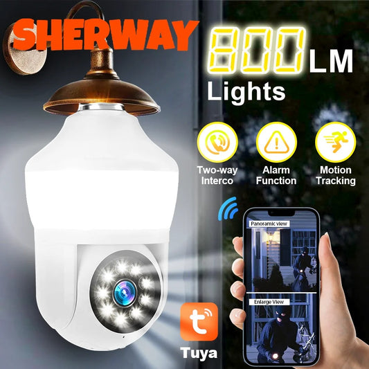 LuminaGuard 5X SmartCam Bulb