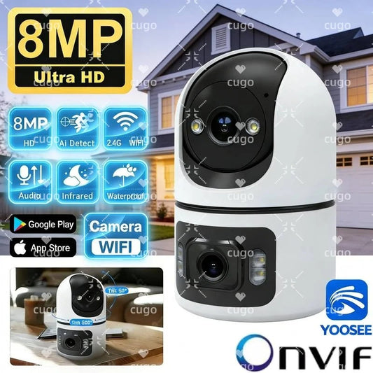LumaGuard™ Dual Lens Smart BabyCam