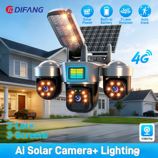 SolarGuard 4G Sentinel Pro