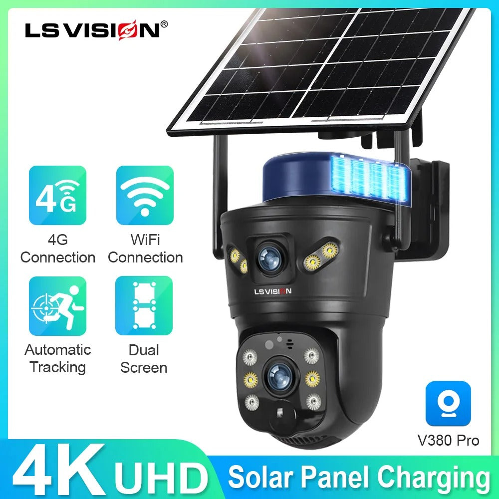 SolarGuard Vision Pro 8MP